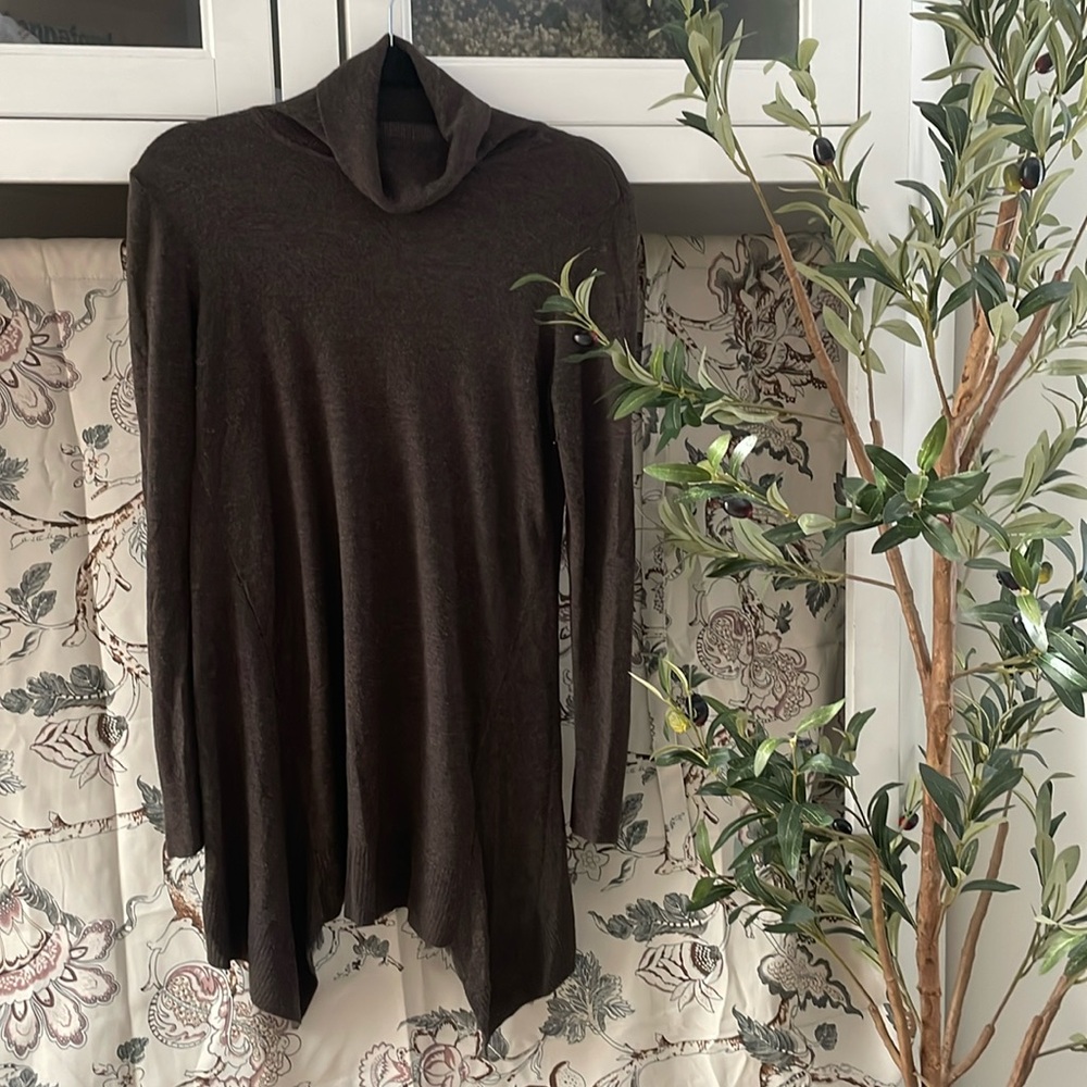 Beautiful brown turtleneck
